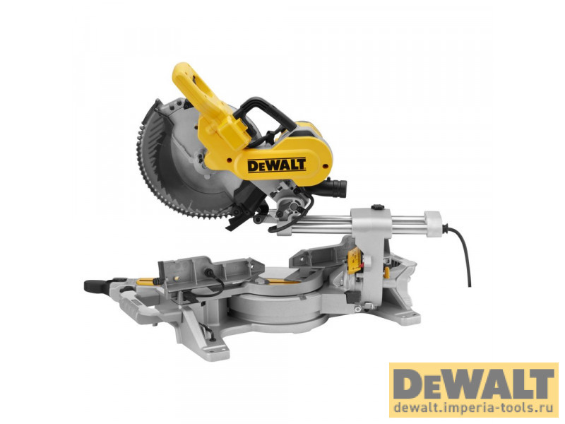 Торцовочная пила 1675 Вт DeWALT DWS727 Торцовочная пила 1675 Вт DeWALT DWS727