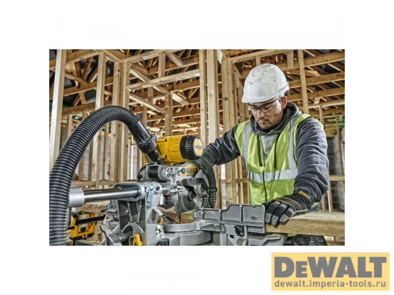 Торцовочная пила 1675 Вт DeWALT DWS727 Торцовочная пила 1675 Вт DeWALT DWS727