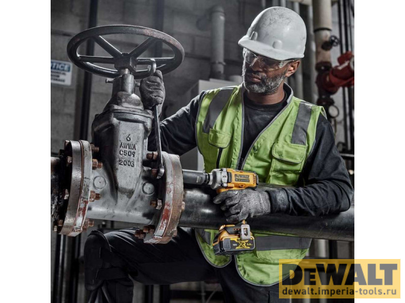 Гайковерт DeWALT DCF891P2T 1/2" COMPACT XR 18V BRUSHLESS