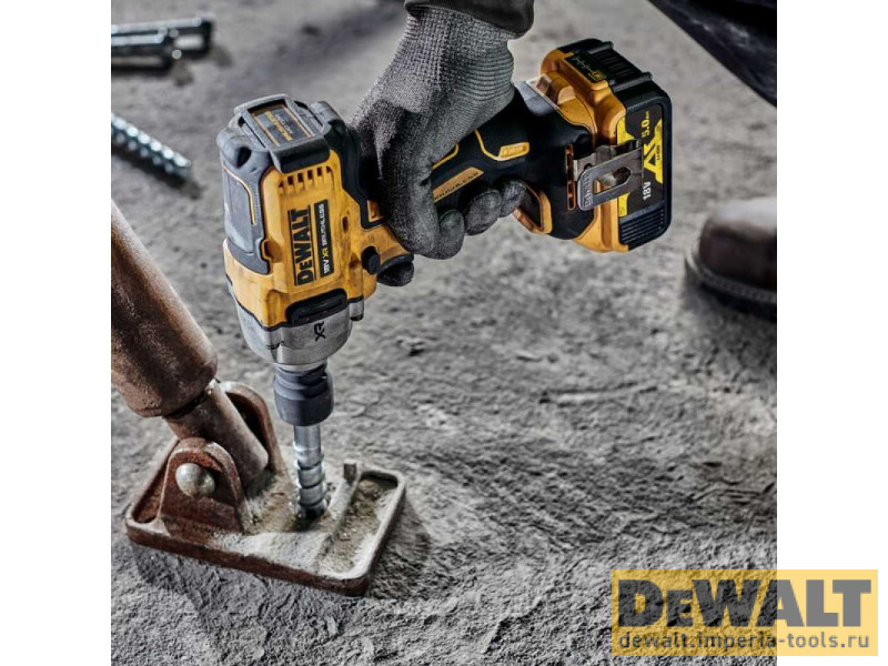 Гайковерт DeWALT DCF891P2T 1/2" COMPACT XR 18V BRUSHLESS