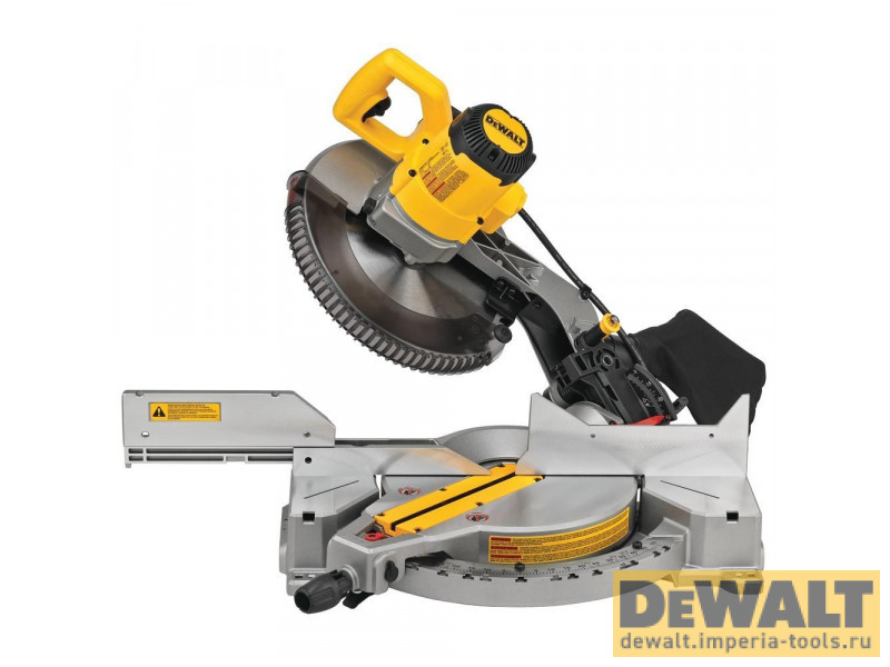 Торцовочная пила 1600 Вт DeWALT DWS715