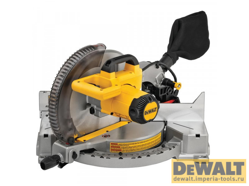 Торцовочная пила 1600 Вт DeWALT DWS715