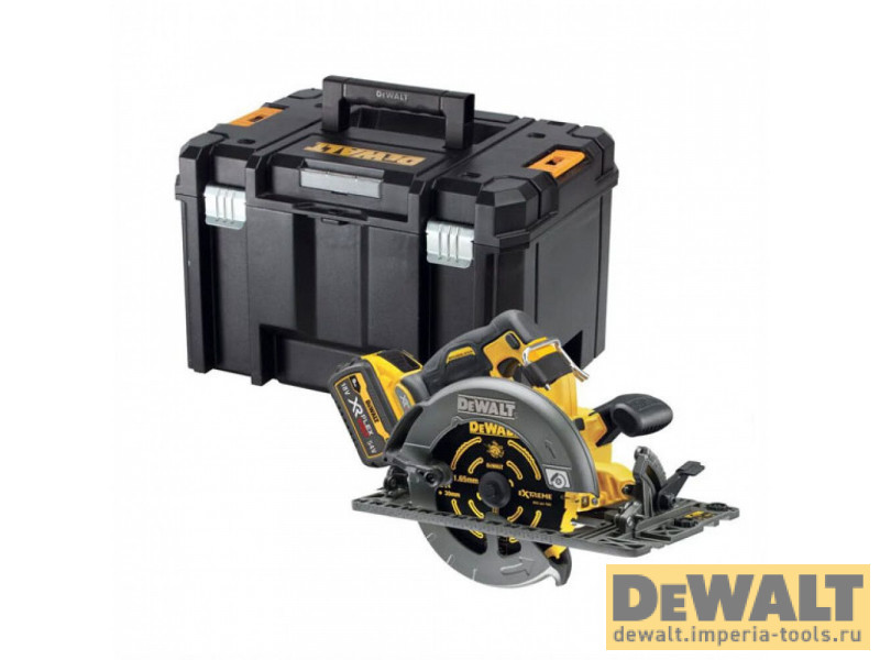Аккумуляторная дисковая ручная пила DeWALT FlexVolt DCS579NT Аккумуляторная дисковая ручная пила DeWALT FlexVolt DCS579NT