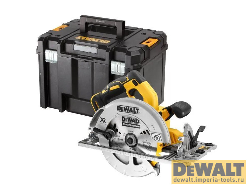 Дисковая аккумуляторная пила DeWALT DCS572NT Дисковая аккумуляторная пила DeWALT DCS572NT