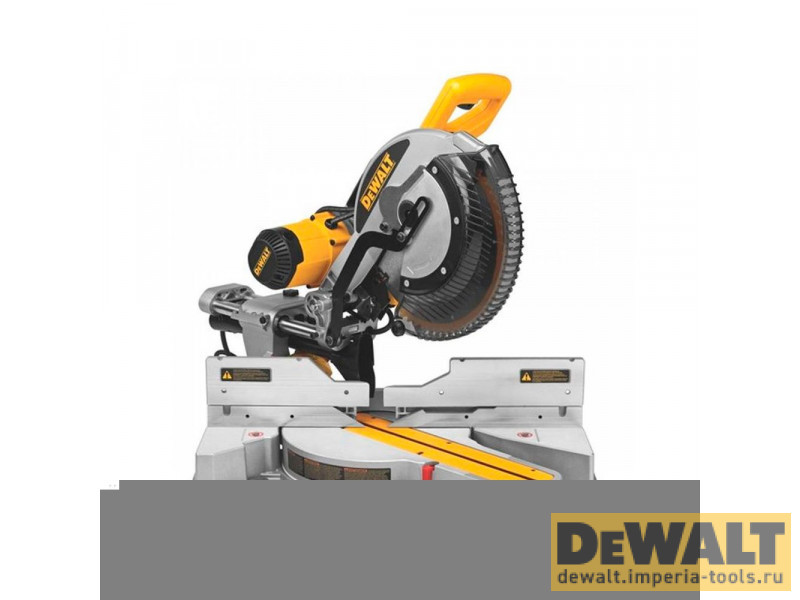 Торцовочная пила DeWALT, 1675 Вт, 305 мм, 3800 об/мин, DWS780 Торцовочная пила DeWALT, 1675 Вт, 305 мм, 3800 об/мин, DWS780
