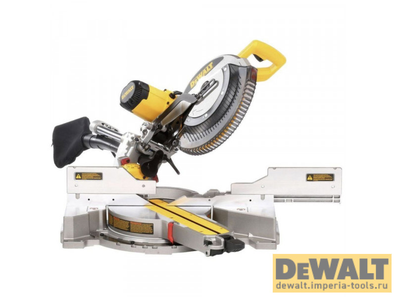 Торцовочная пила DeWALT, 1675 Вт, 305 мм, 3800 об/мин, DWS780 Торцовочная пила DeWALT, 1675 Вт, 305 мм, 3800 об/мин, DWS780