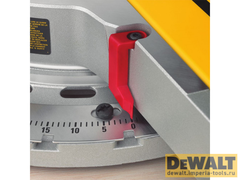 Торцовочная пила DeWALT, 1675 Вт, 305 мм, 3800 об/мин, DWS780 Торцовочная пила DeWALT, 1675 Вт, 305 мм, 3800 об/мин, DWS780