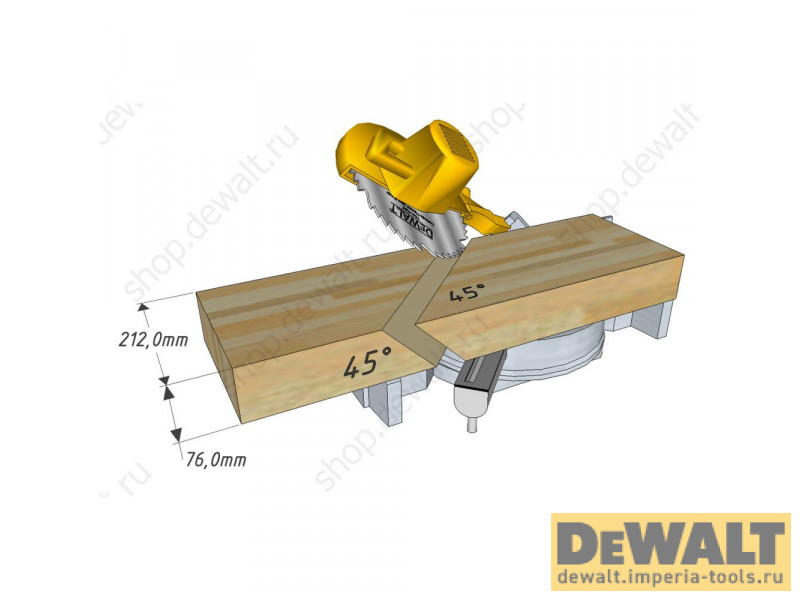Торцовочная пила DeWALT, 1675 Вт, 305 мм, 3800 об/мин, DWS780 Торцовочная пила DeWALT, 1675 Вт, 305 мм, 3800 об/мин, DWS780