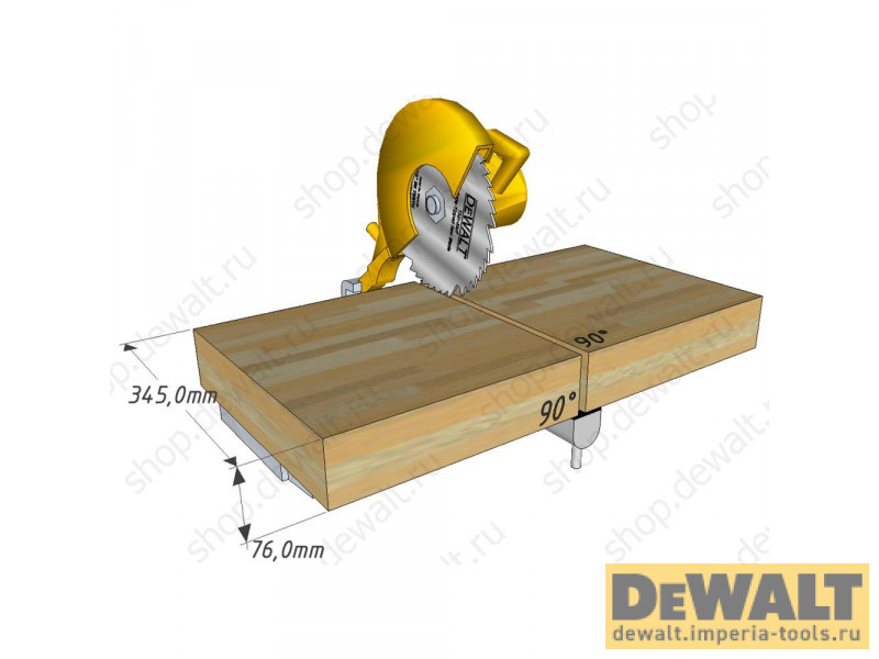 Торцовочная пила DeWALT, 1675 Вт, 305 мм, 3800 об/мин, DWS780 Торцовочная пила DeWALT, 1675 Вт, 305 мм, 3800 об/мин, DWS780