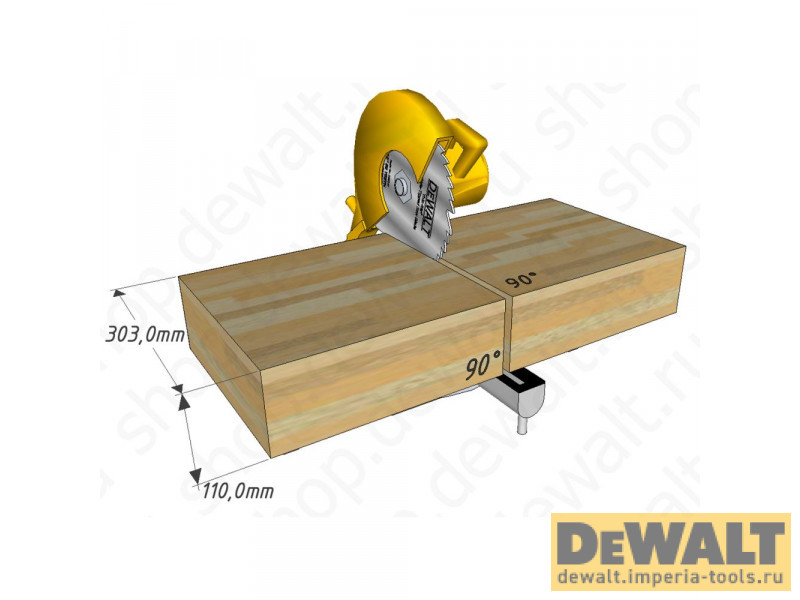 Торцовочная пила DeWALT, 1675 Вт, 305 мм, 3800 об/мин, DWS780 Торцовочная пила DeWALT, 1675 Вт, 305 мм, 3800 об/мин, DWS780