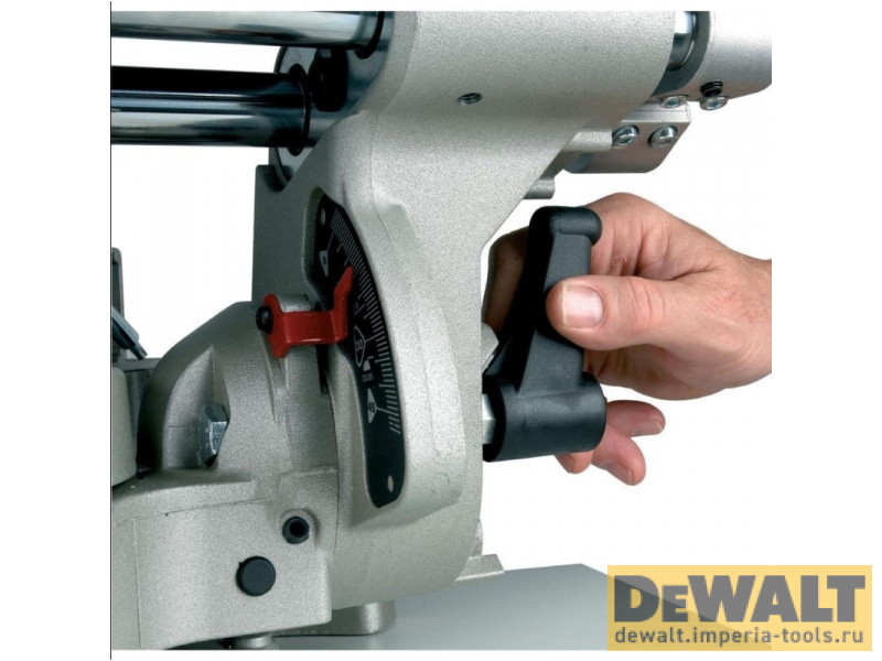 Комбинированная торцовочная пила DeWALT D27111, 1500 Вт, 3000 об/мин