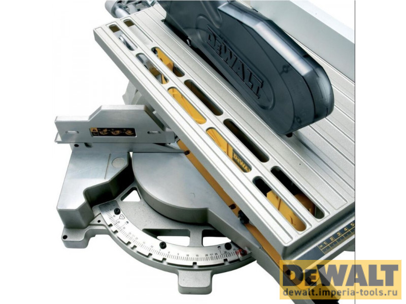 Комбинированная торцовочная пила DeWALT D27111, 1500 Вт, 3000 об/мин