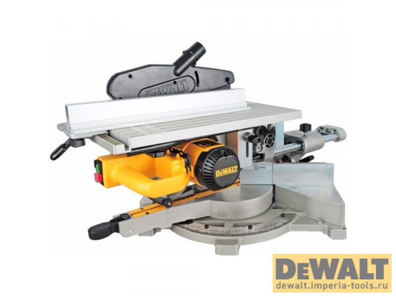 Комбинированная торцовочная пила DeWALT D27112, 1600 Вт, 3650 об/мин
