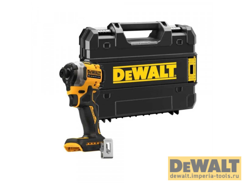 Аккумуляторный винтоверт DeWALT 18 В, 206 Нм, кейс, без АКБ и З/У, DCF850NT