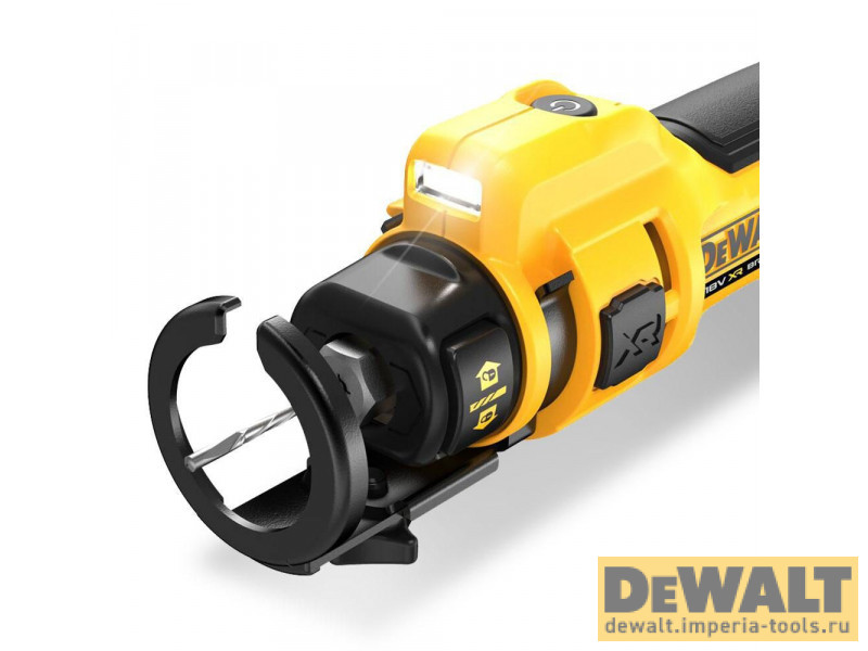 Фрезерный станок для гипсокартона DeWALT DCE555N 18В XR, без АКБ и З/У