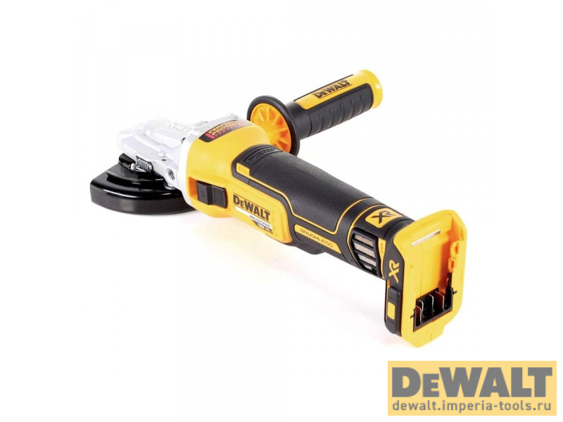 Аккумуляторная бесщеточная углошлифовальная машина DeWALT DCG405FNT 18В, XR, 125 мм, чемодан, без АКБ и З/У, Аккумуляторная бесщеточная углошлифовальная машина DeWALT DCG405FNT 18В, XR, 125 мм, чемодан, без АКБ и З/У,