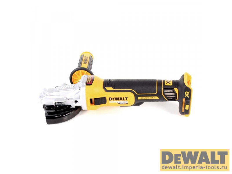 Аккумуляторная бесщеточная углошлифовальная машина DeWALT DCG405FNT 18В, XR, 125 мм, чемодан, без АКБ и З/У, Аккумуляторная бесщеточная углошлифовальная машина DeWALT DCG405FNT 18В, XR, 125 мм, чемодан, без АКБ и З/У,