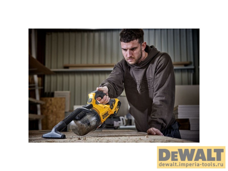 Беспроводной пылесос XR Dewalt DCV501LN, 18 В, класс L