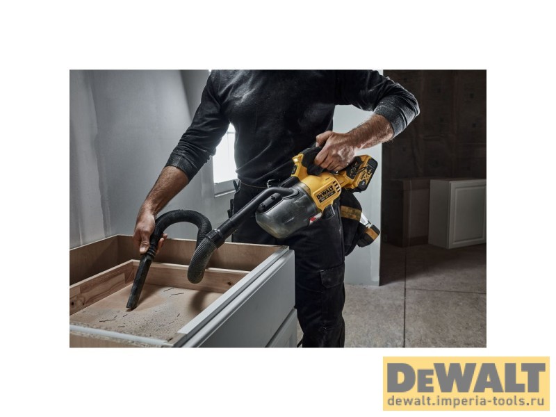 Беспроводной пылесос XR Dewalt DCV501LN, 18 В, класс L