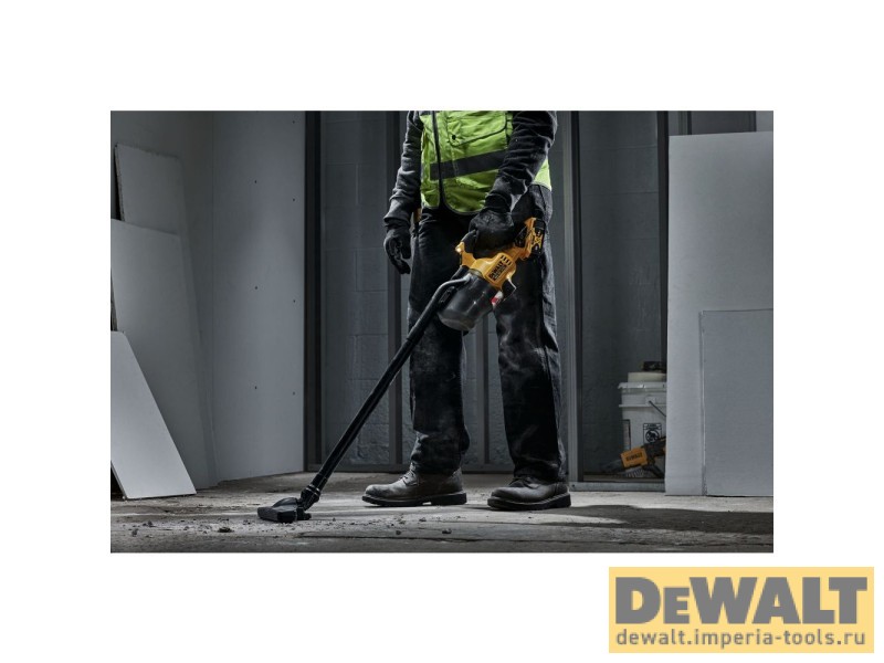 Беспроводной пылесос XR Dewalt DCV501LN, 18 В, класс L