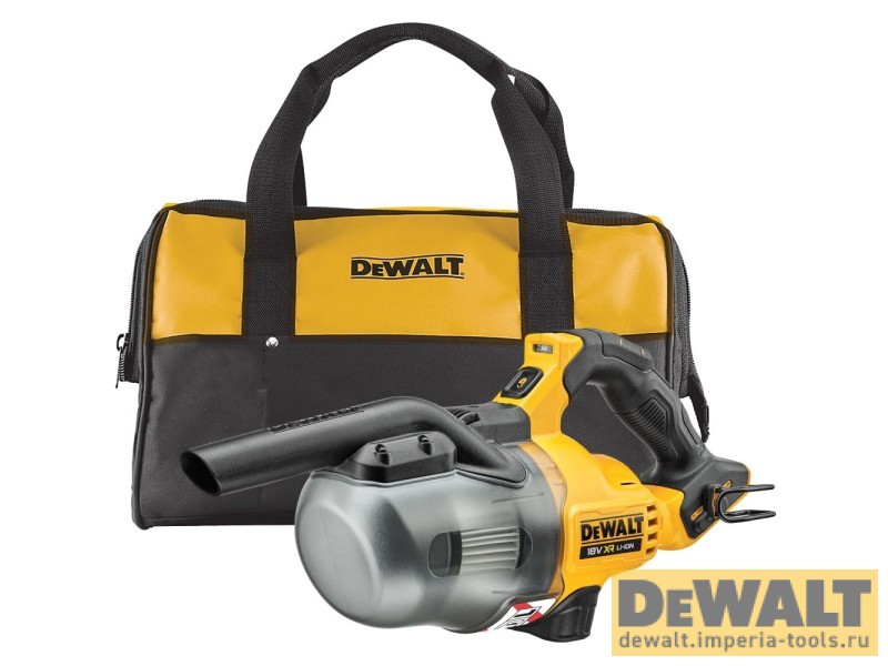 Беспроводной пылесос XR Dewalt DCV501LN, 18 В, класс L