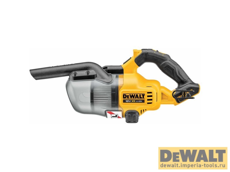 Беспроводной пылесос XR Dewalt DCV501LN, 18 В, класс L