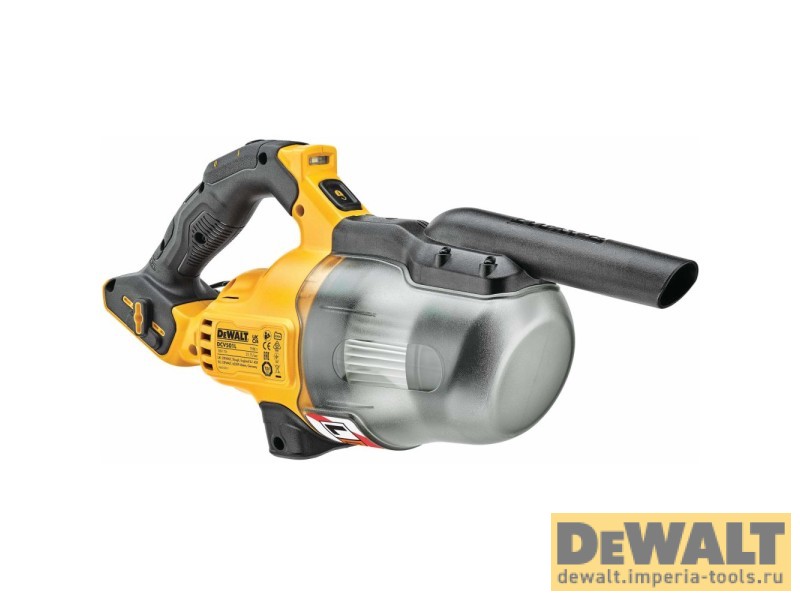 Беспроводной пылесос XR Dewalt DCV501LN, 18 В, класс L