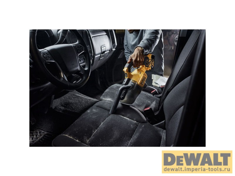 Беспроводной пылесос XR Dewalt DCV501LN, 18 В, класс L