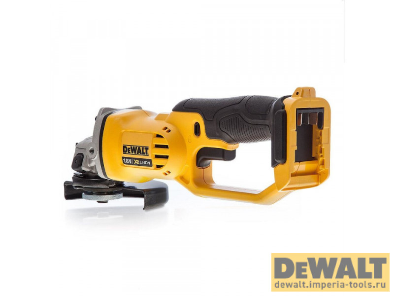 Аккумуляторная углошлифовальная машина DeWALT в кейсе TSTAKII, 18 В, XR, 125 мм, без АКБ и З/У Аккумуляторная углошлифовальная машина DeWALT в кейсе TSTAKII, 18 В, XR, 125 мм, без АКБ и З/У