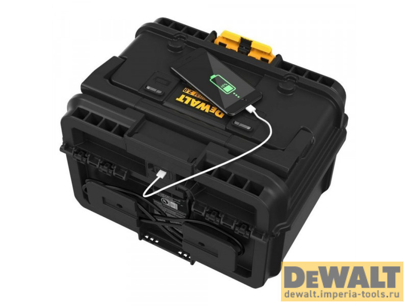 Ящик-зарядное устройство DeWALT Toughsystem 2.0, DWST83471