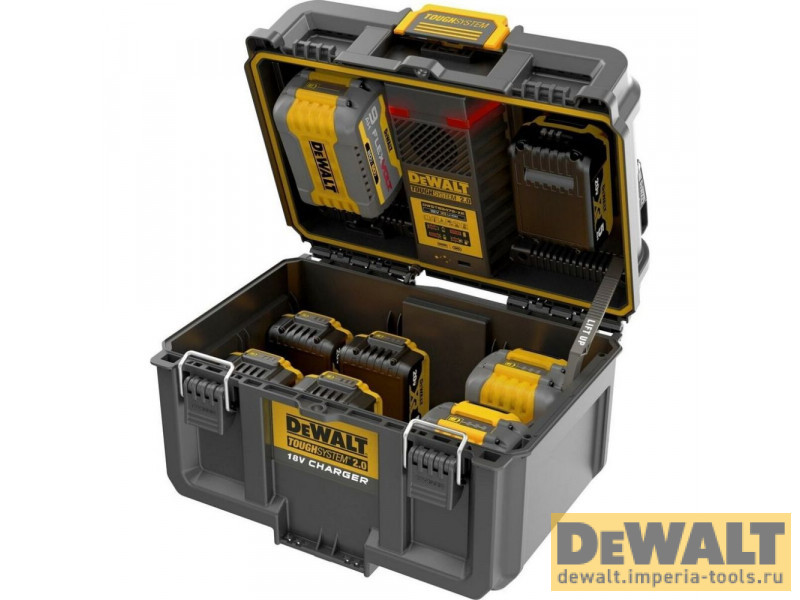 Ящик-зарядное устройство DeWALT Toughsystem 2.0, DWST83471