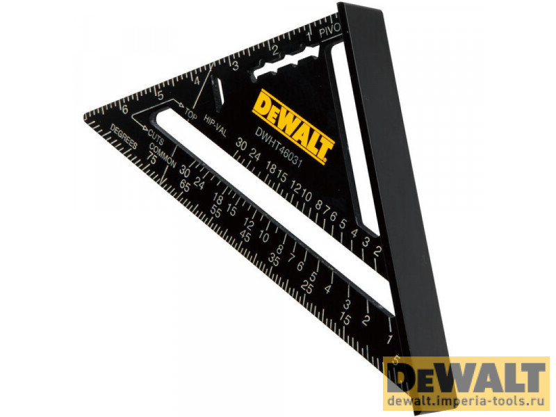 Угольник кровельный DeWALT DWHT46031-0, 17.7 см.