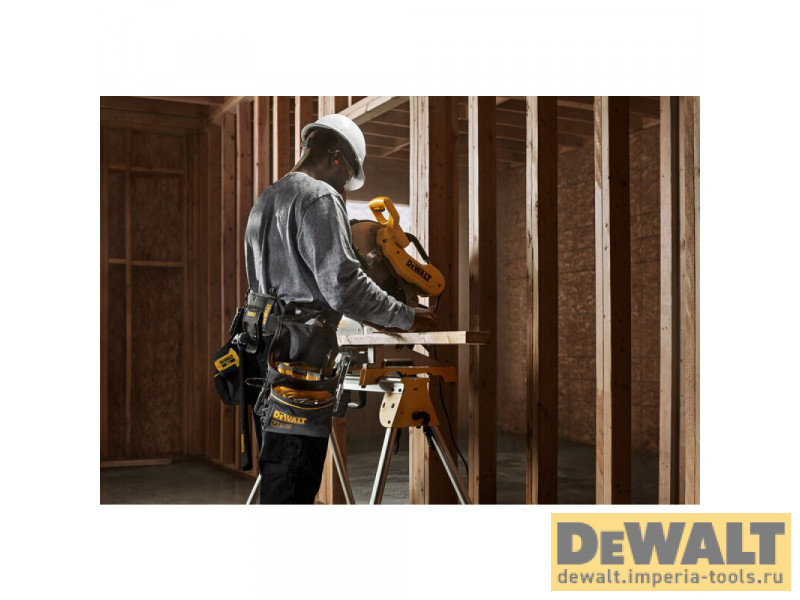 Профессиональный ремень DeWALT с навесными сумками, DWST40603