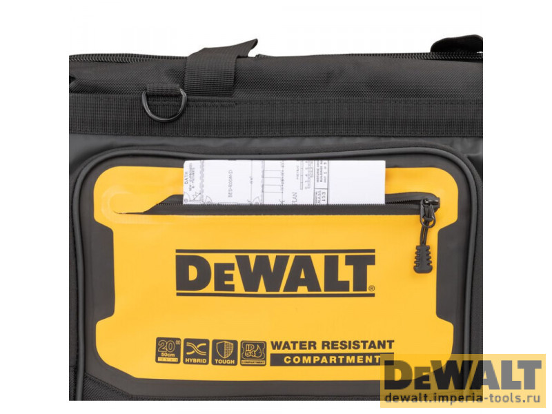 Сумка DeWALT PRO 20 дюймов, для инструмента закрытого типа системы, DWST60104-1
