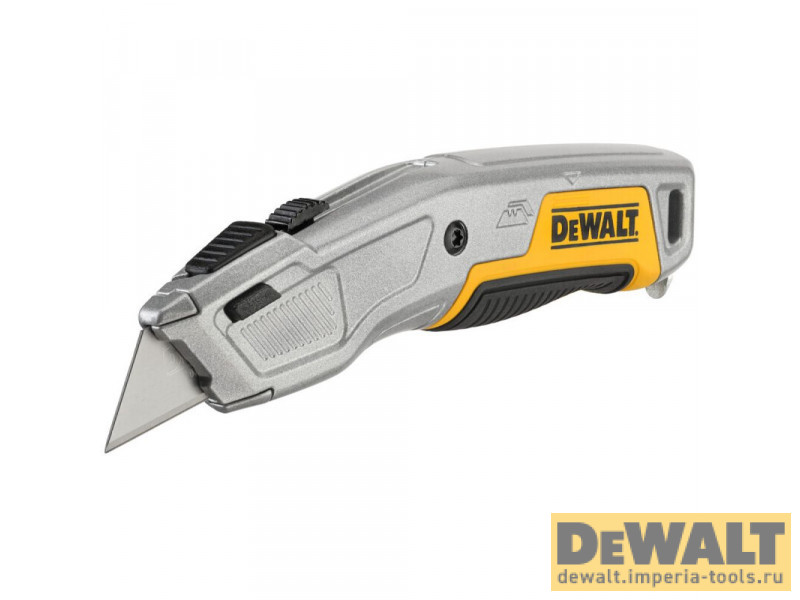 Нож DeWALT с фиксированным корпусом и выдвижным лезвием, DWHT10054-0 Нож DeWALT с фиксированным корпусом и выдвижным лезвием, DWHT10054-0