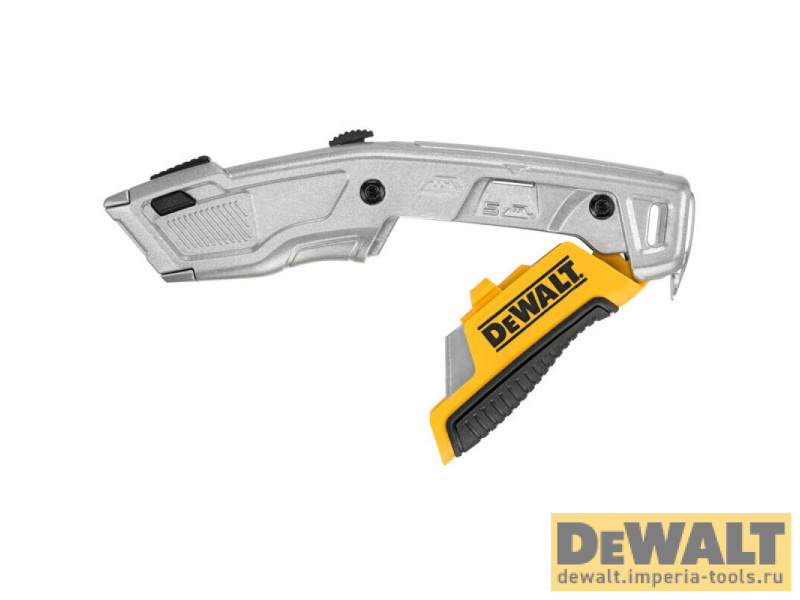 Нож DeWALT с фиксированным корпусом и выдвижным лезвием, DWHT10054-0 Нож DeWALT с фиксированным корпусом и выдвижным лезвием, DWHT10054-0