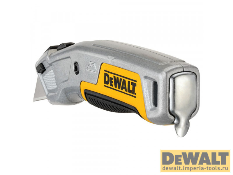 Нож DeWALT с фиксированным корпусом и выдвижным лезвием, DWHT10054-0 Нож DeWALT с фиксированным корпусом и выдвижным лезвием, DWHT10054-0