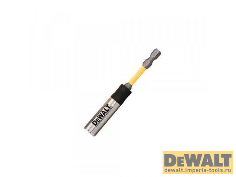 Ударопрочный держатель бит DeWALT, с торсионной зоной, DT90393 Ударопрочный держатель бит DeWALT, с торсионной зоной, DT90393