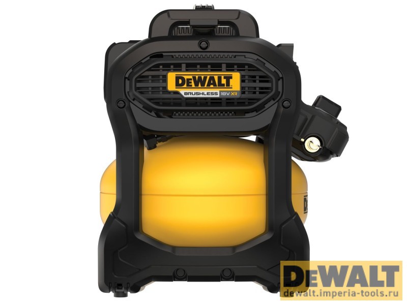 Аккумуляторный компрессор DEWALT DCC1018N, 18/54 В, 9.6 бар, 48 л/мин, без АКБ и ЗУ