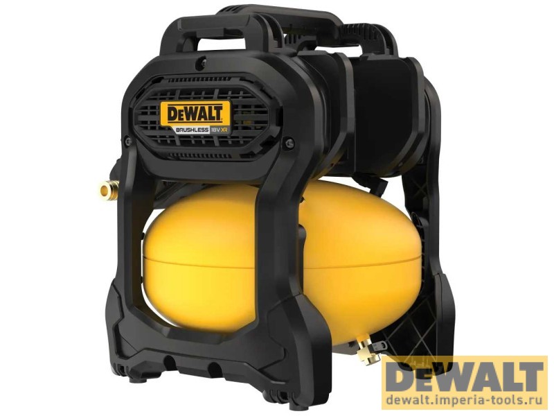 Аккумуляторный компрессор DEWALT DCC1018N, 18/54 В, 9.6 бар, 48 л/мин, без АКБ и ЗУ