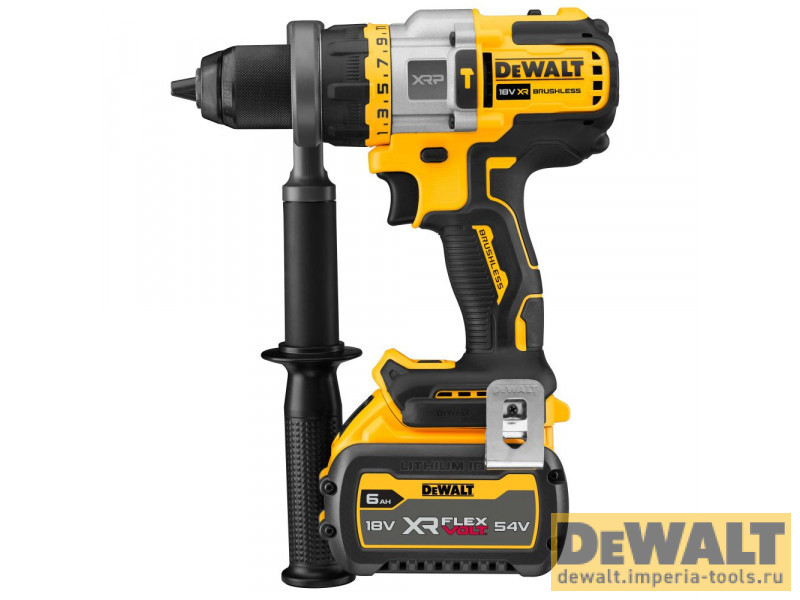 Ударная дрель-шуруповерт DeWALT DCD999T1, с АКБ и ЗУ, в кейсе