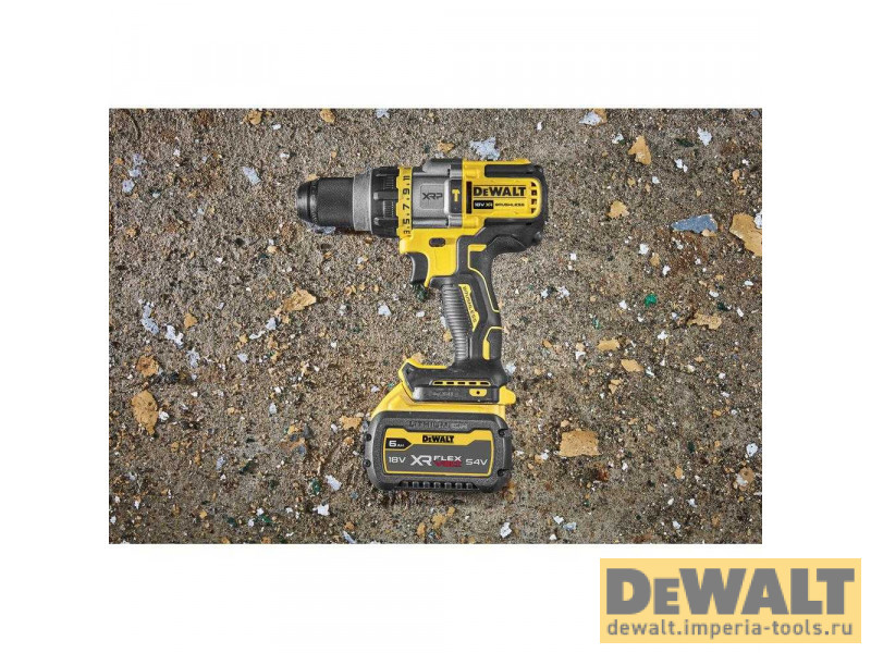 Ударная дрель-шуруповерт DeWALT DCD999T1, с АКБ и ЗУ, в кейсе