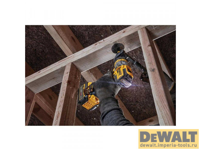 Ударная дрель-шуруповерт DeWALT DCD999T1, с АКБ и ЗУ, в кейсе