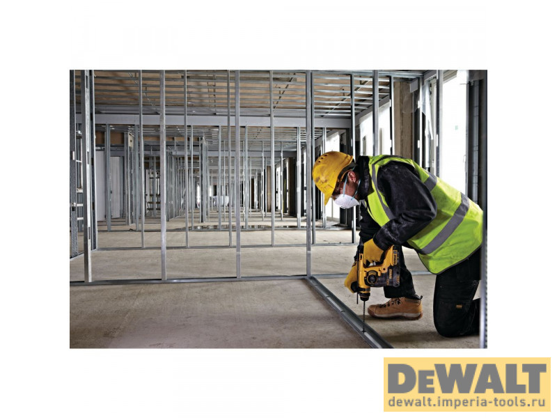 Аккумуляторный перфоратор DeWALT DCH253M1, 18 В, с АКБ и ЗУ, в кейсе Аккумуляторный перфоратор DeWALT DCH253M1, 18 В, с АКБ и ЗУ, в кейсе