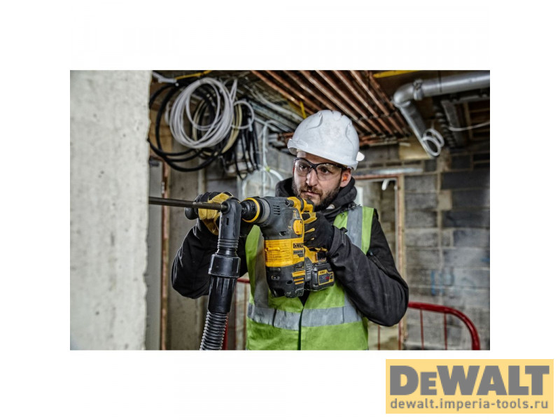 Аккумуляторный бесщеточный перфоратор DeWALT DCH323NT, без АКБ и ЗУ, в кейсе Аккумуляторный бесщеточный перфоратор DeWALT DCH323NT, без АКБ и ЗУ, в кейсе
