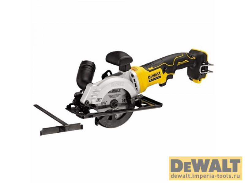 Аккумуляторная циркулярная ручная пила DeWALT DCS571NТ, 18 В, без АКБ и ЗУ, в кейсе Аккумуляторная циркулярная ручная пила DeWALT DCS571NТ, 18 В, без АКБ и ЗУ, в кейсе