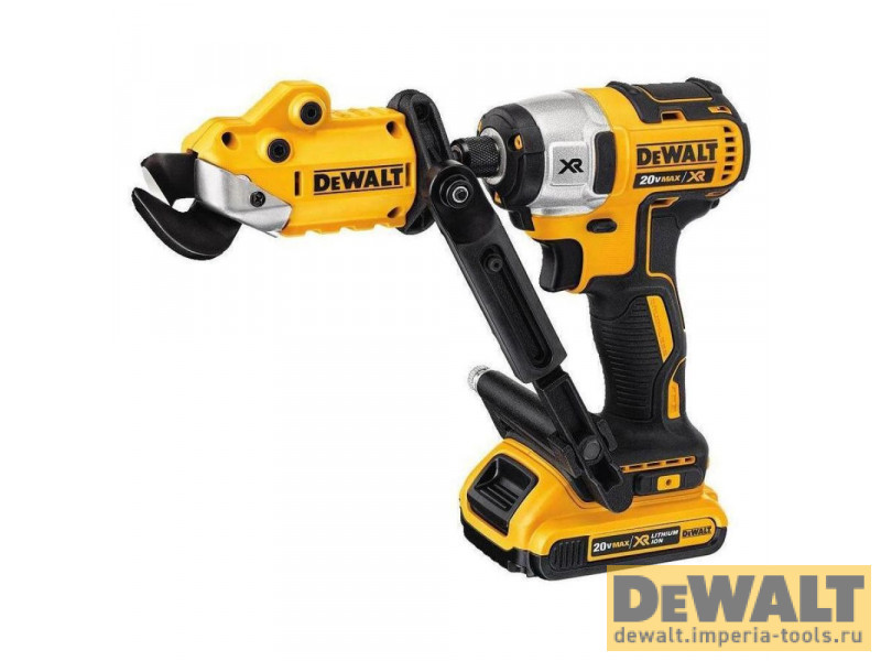 Насадка ножницы по металлу DeWALT DT70620 Насадка ножницы по металлу DeWALT DT70620