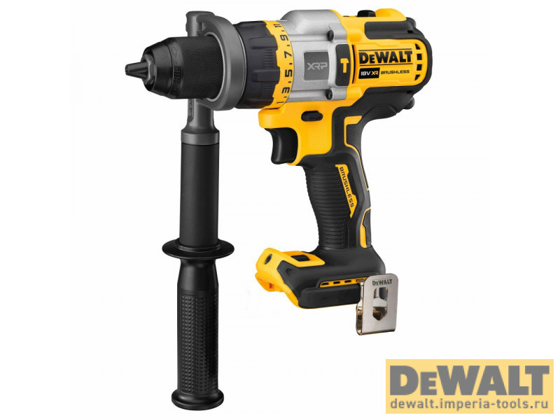 Аккумуляторная бесщеточная дрель-шуруповерт DeWALT DCD999N, 18 В, 2250 об/мин, 38250 уд/мин, без АКБ и ЗУ, в кейсе TSTAK