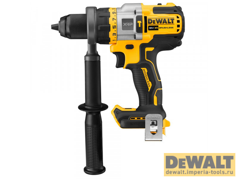 Аккумуляторная бесщеточная дрель-шуруповерт DeWALT DCD999N, 18 В, 2250 об/мин, 38250 уд/мин, без АКБ и ЗУ, в кейсе TSTAK