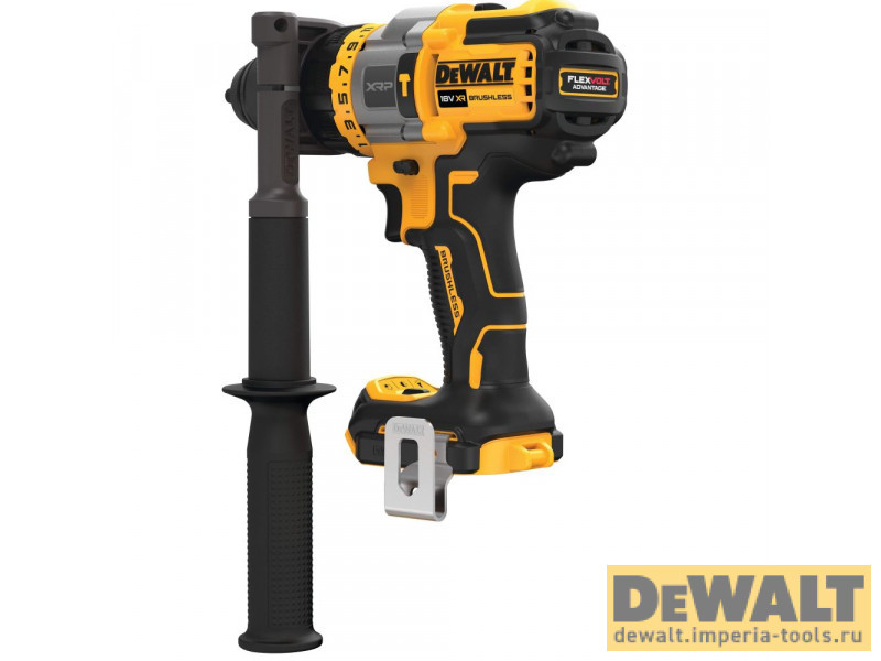 Аккумуляторная бесщеточная дрель-шуруповерт DeWALT DCD999N, 18 В, 2250 об/мин, 38250 уд/мин, без АКБ и ЗУ, в кейсе TSTAK